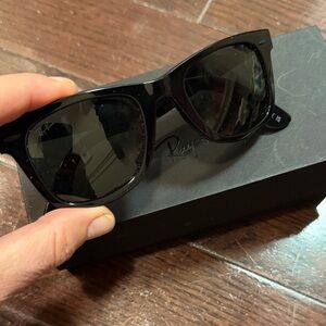 SAINT LAURENT X Ray-Ban Classic Black Sunglasses LIMITED EDITION AND NUMBERED